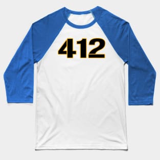 Pittsburgh LYFE the 412!!! Baseball T-Shirt